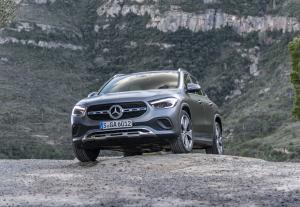 Mercedes-Benz GLA220 d 4Matic Progressive Line 2020 года  (WW)